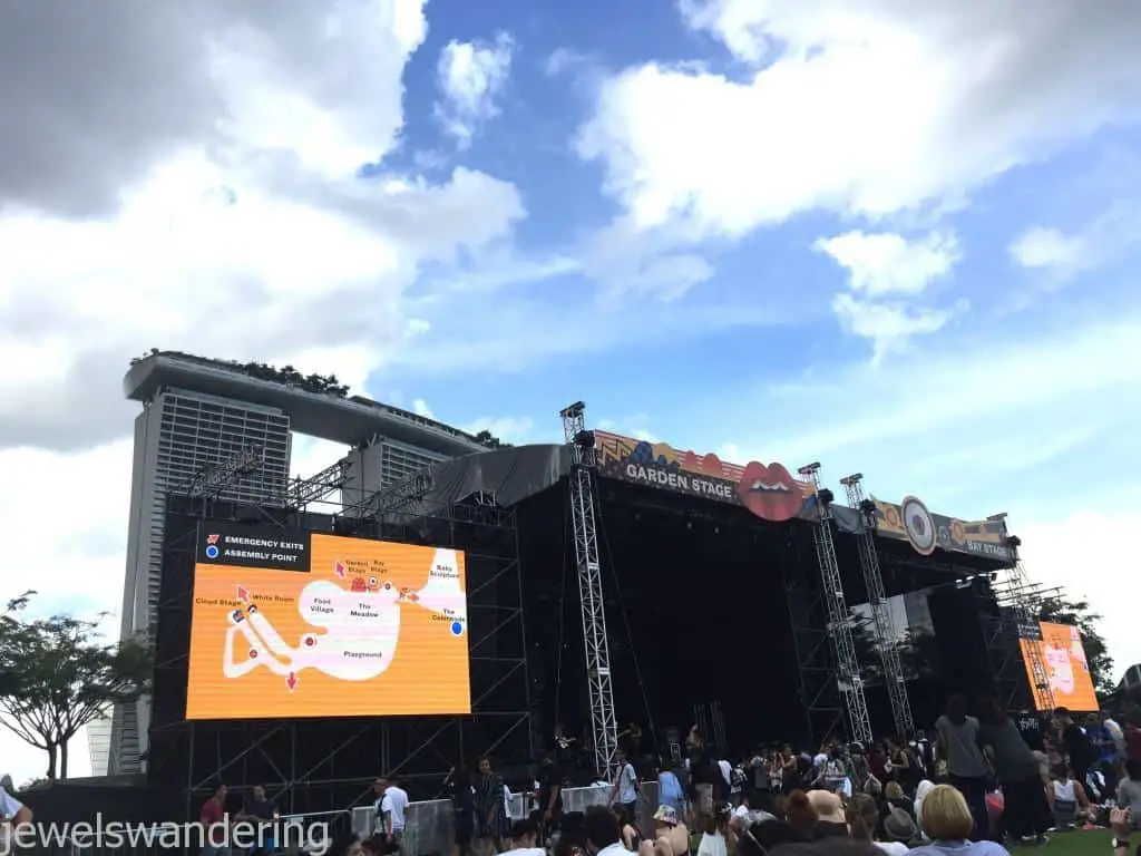 Laneways, Singapore, Music Festivals