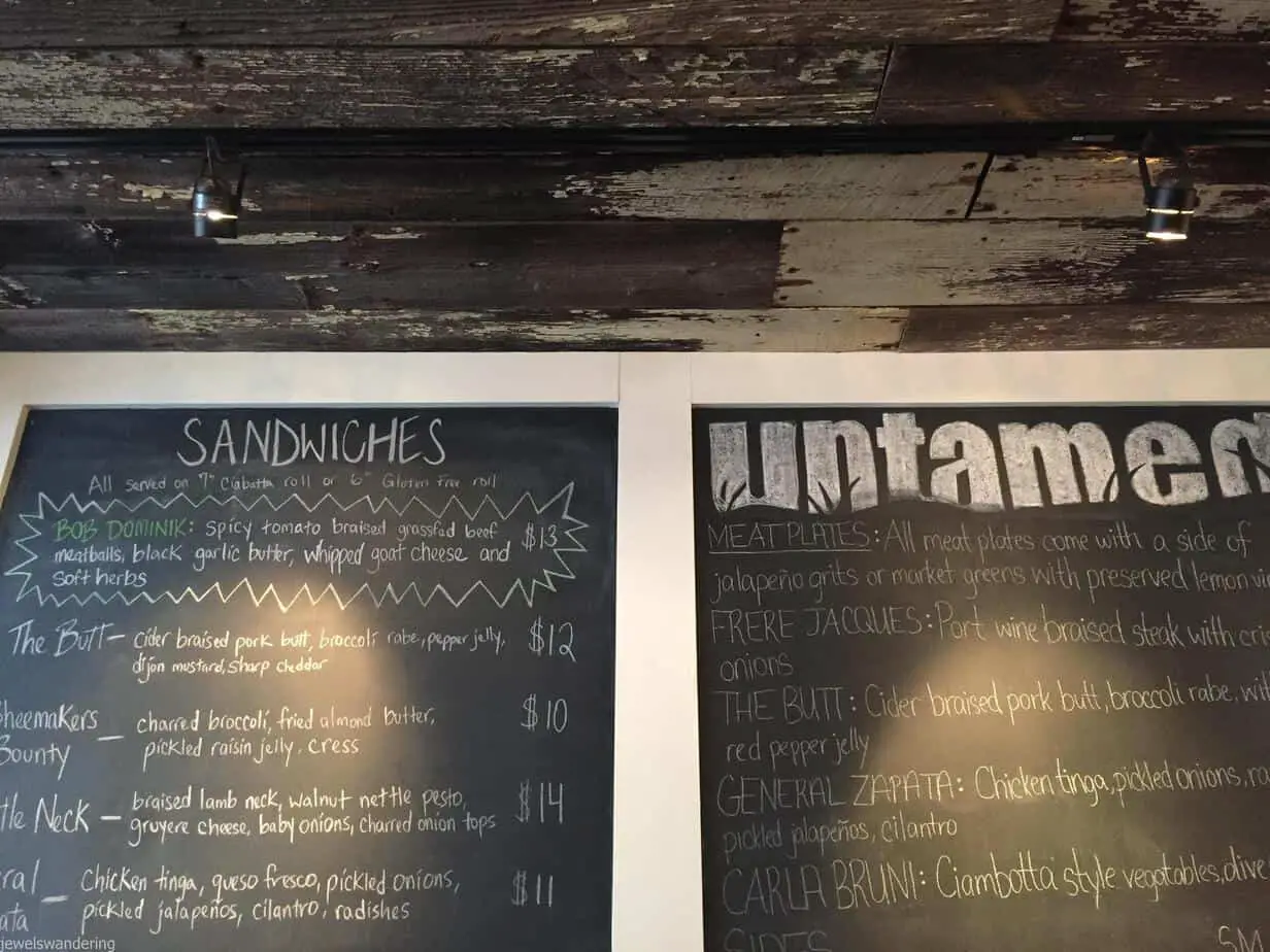 Untamed Sandwiches, NYC