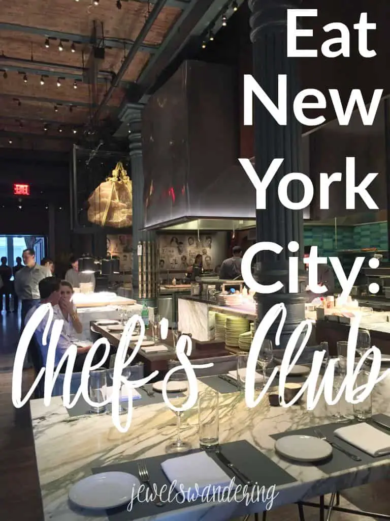 Chef's Club, New York