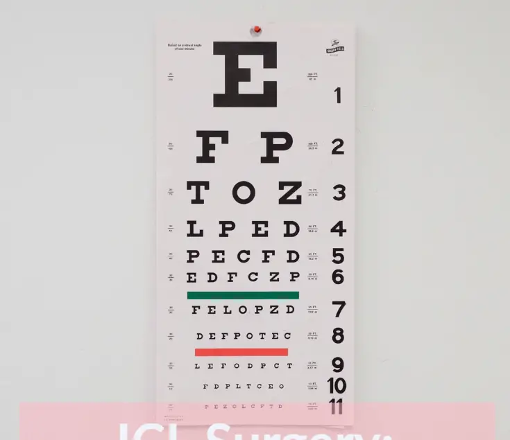eye chart