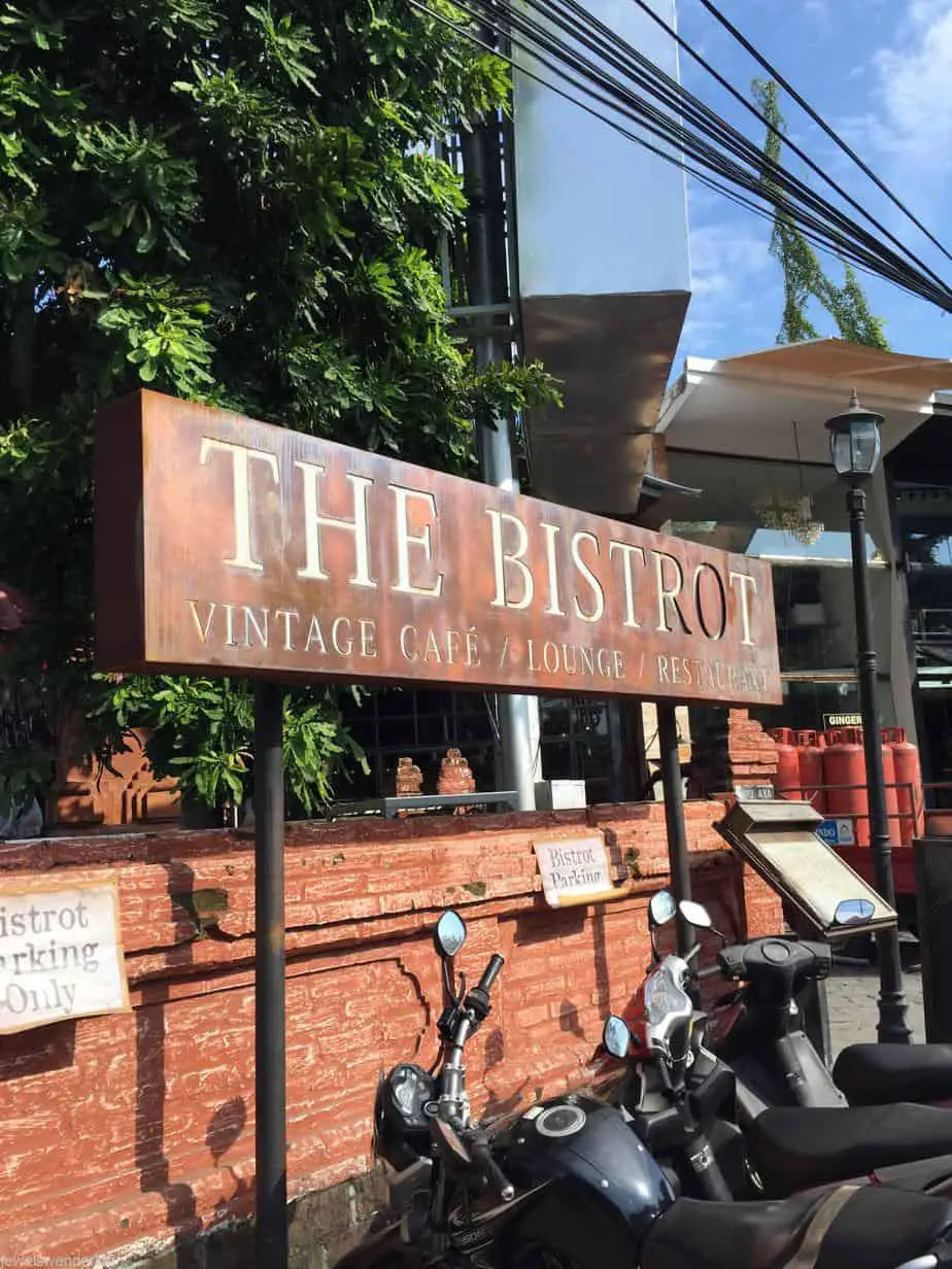 Eat Bali: The Bistrot