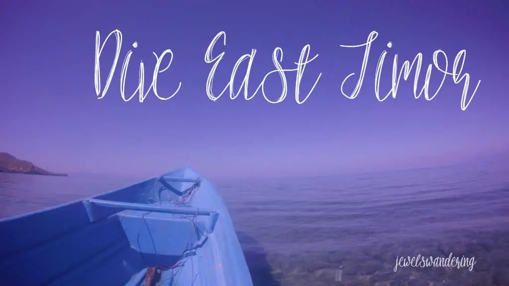 Dive East Timor