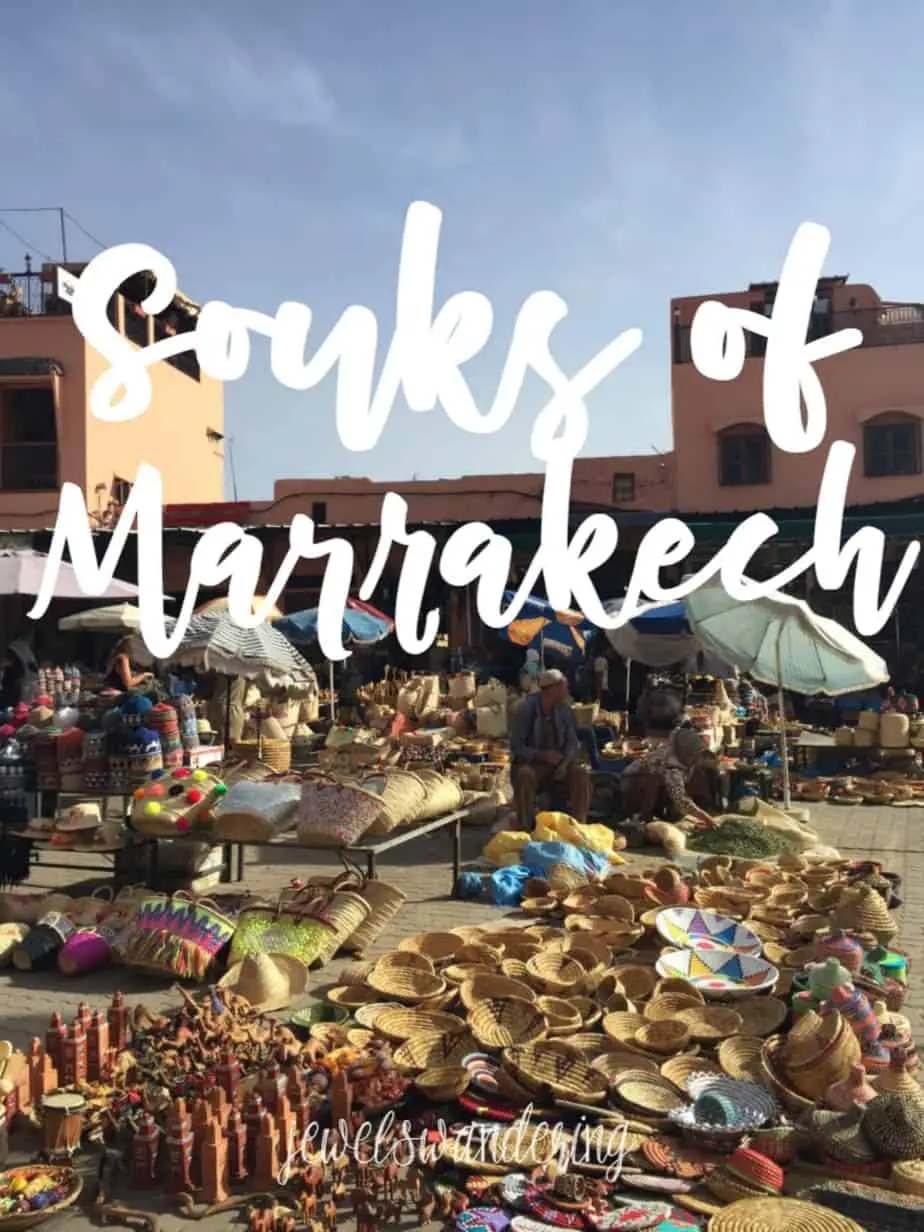 souks-of-marrakech
