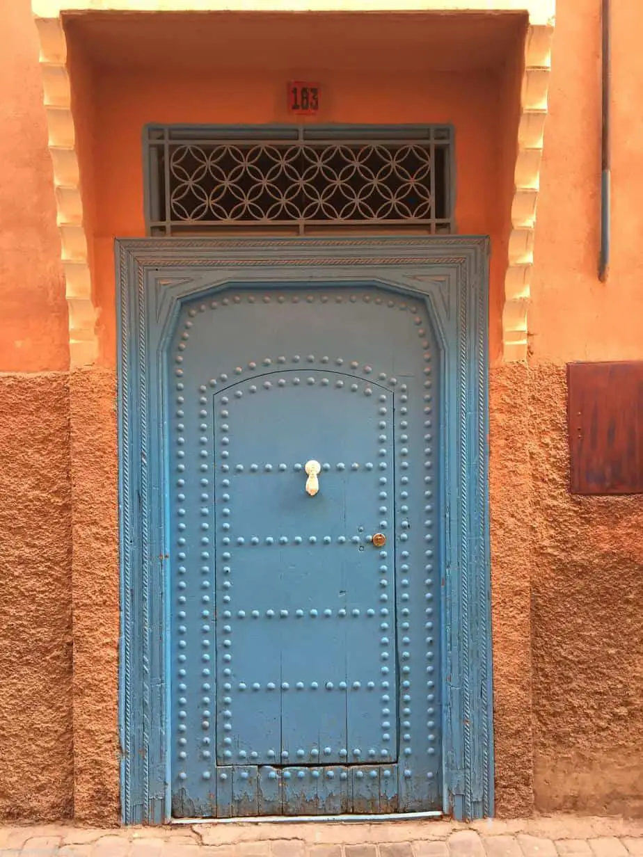 Doors of Marrakech