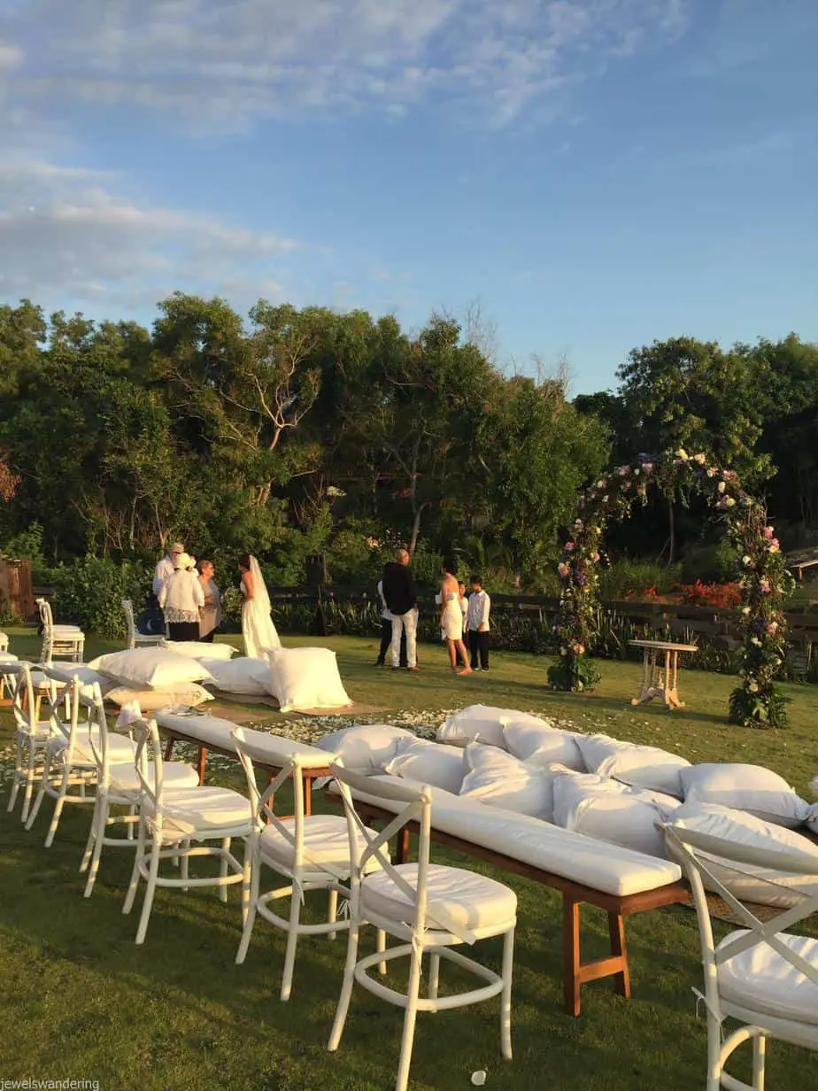 A Wedding in Bali
