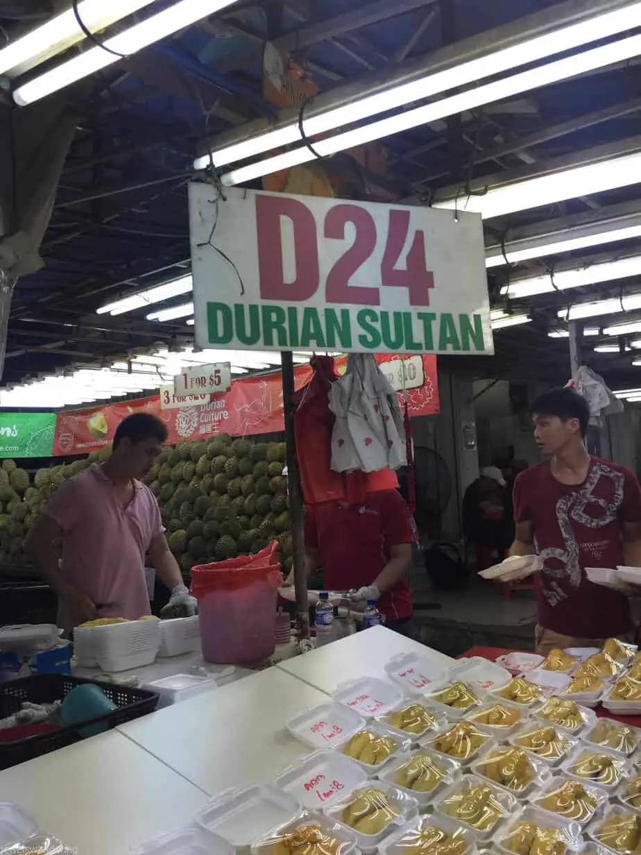 Durian Tasting