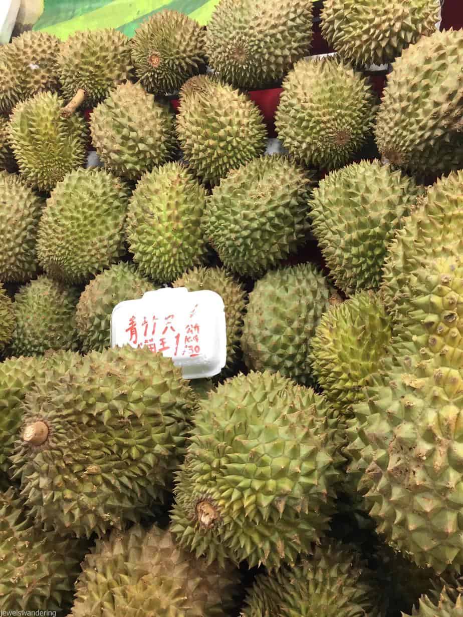 Durian Tasting