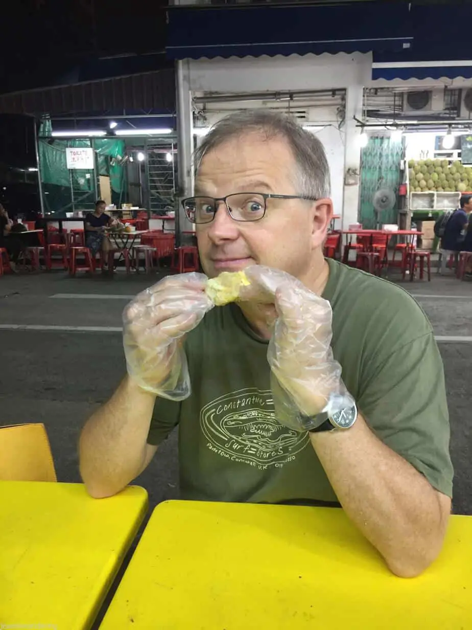 Durian Tasting