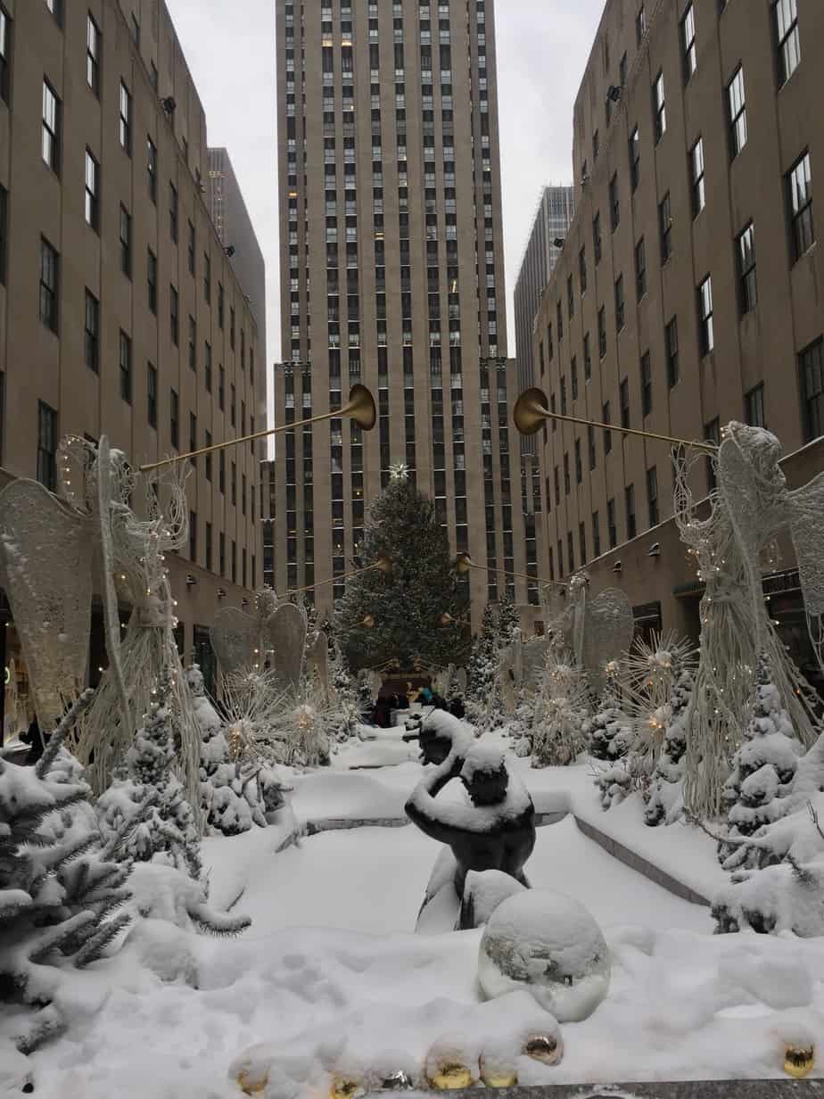 Snowy NYC Days