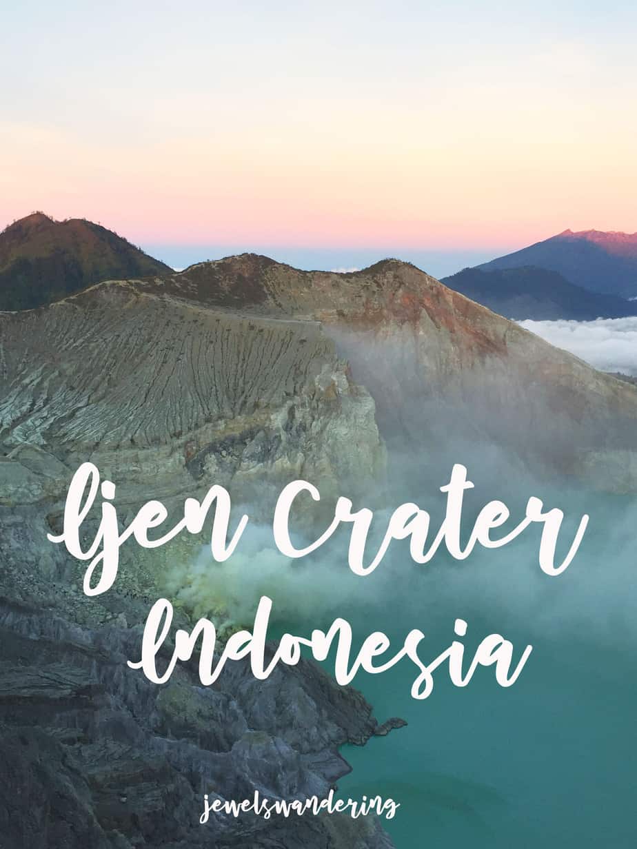 Ijen Crater