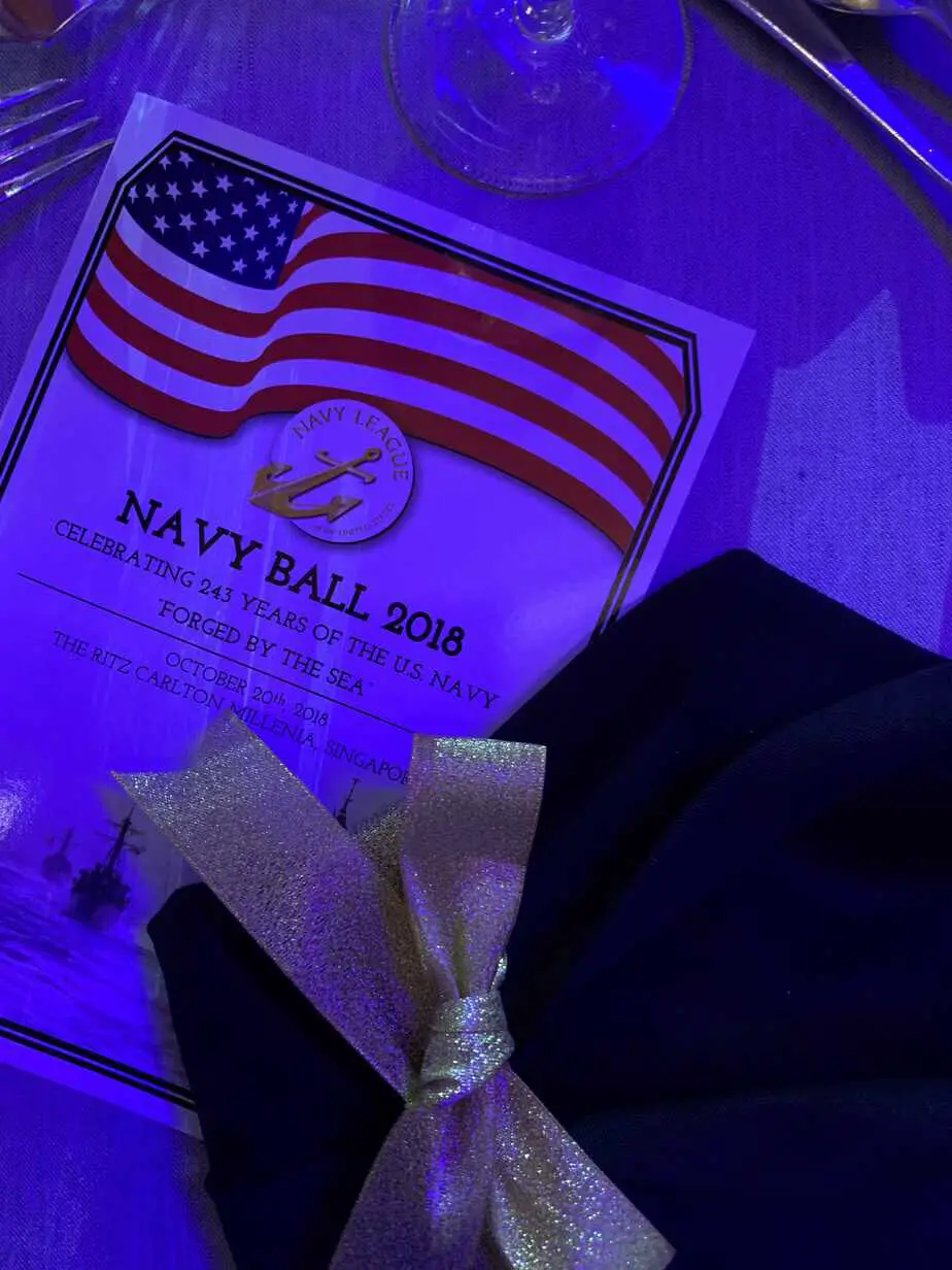 US Navy Ball