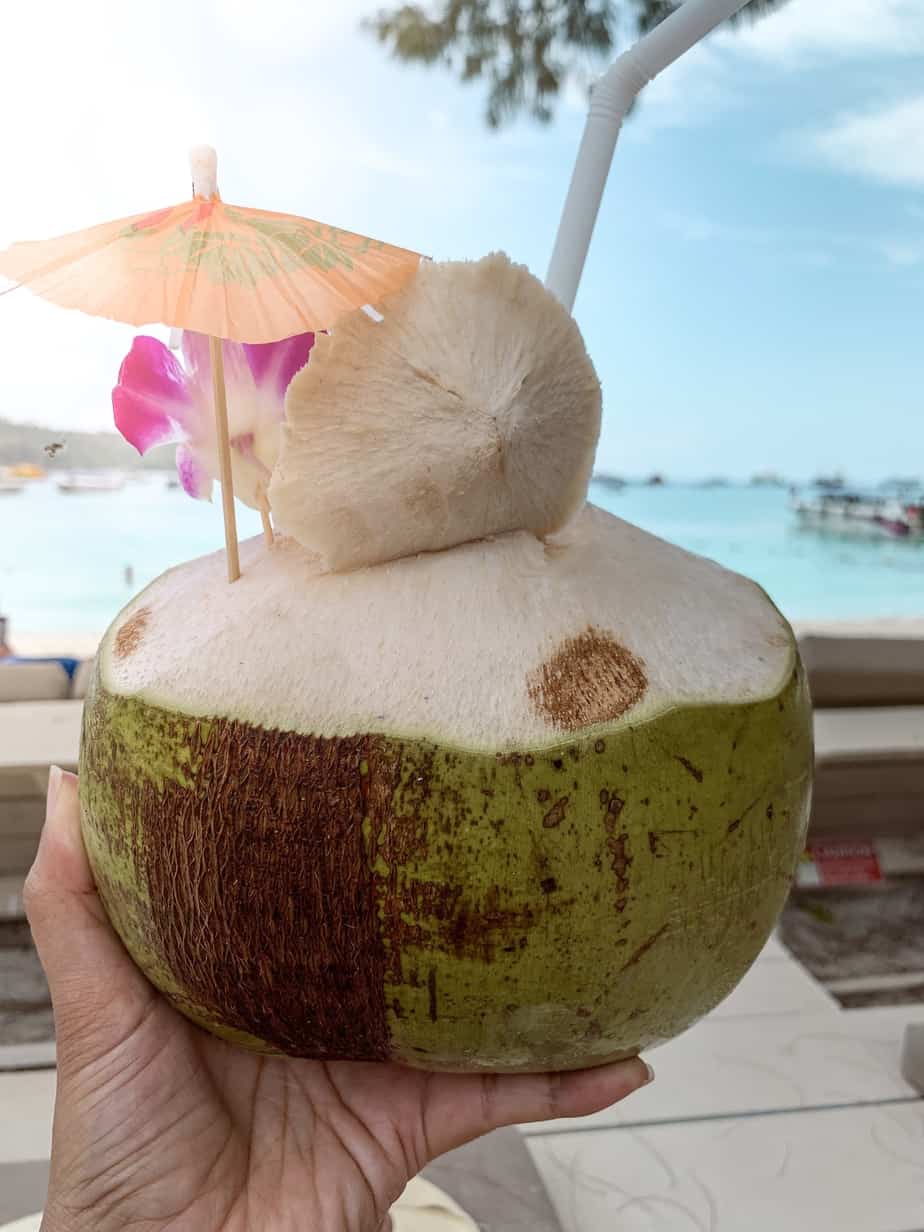 Coconut, Beach, Phi Phi Island