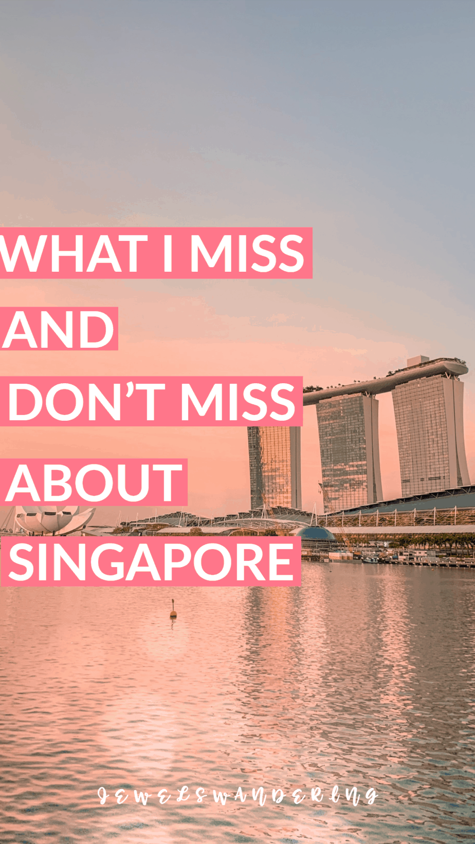 Marina Bay, SIngapore
