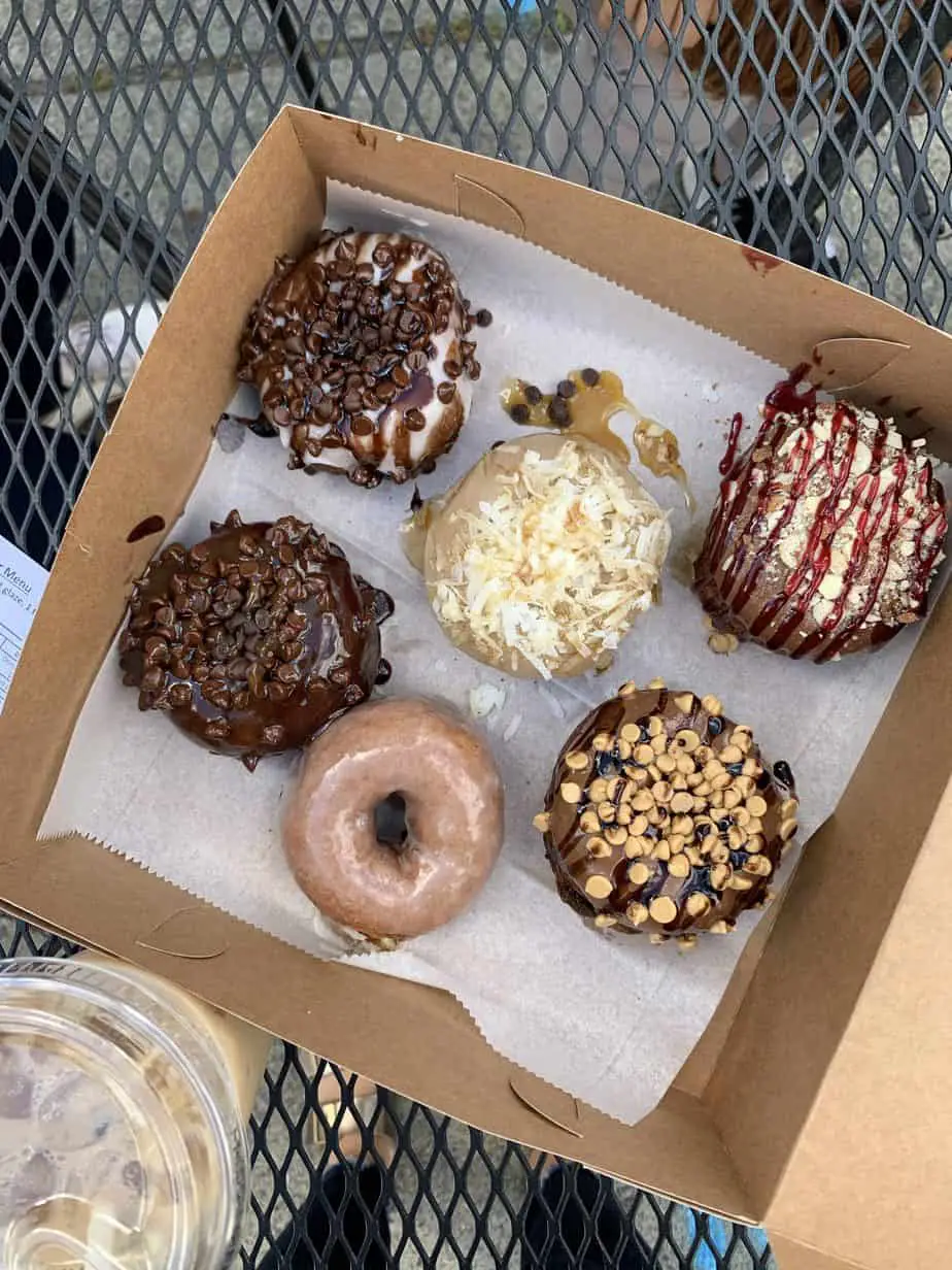Various donuts