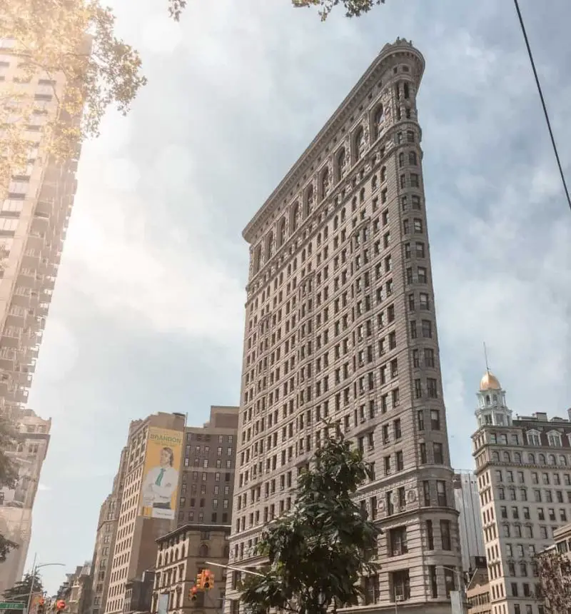 Flatiron Building, New York City, NYC