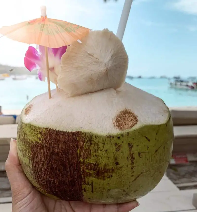 Coconut, Beach, Phi Phi Island